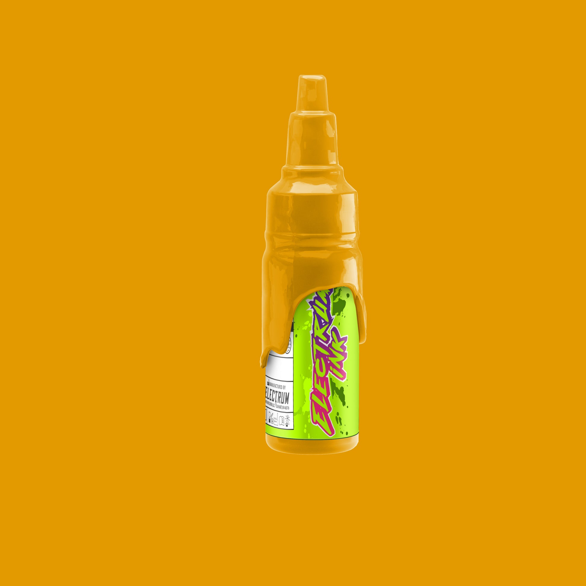 yellow gold tattoo ink